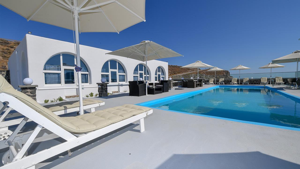 Thirassia Paradise Suites Exterior foto