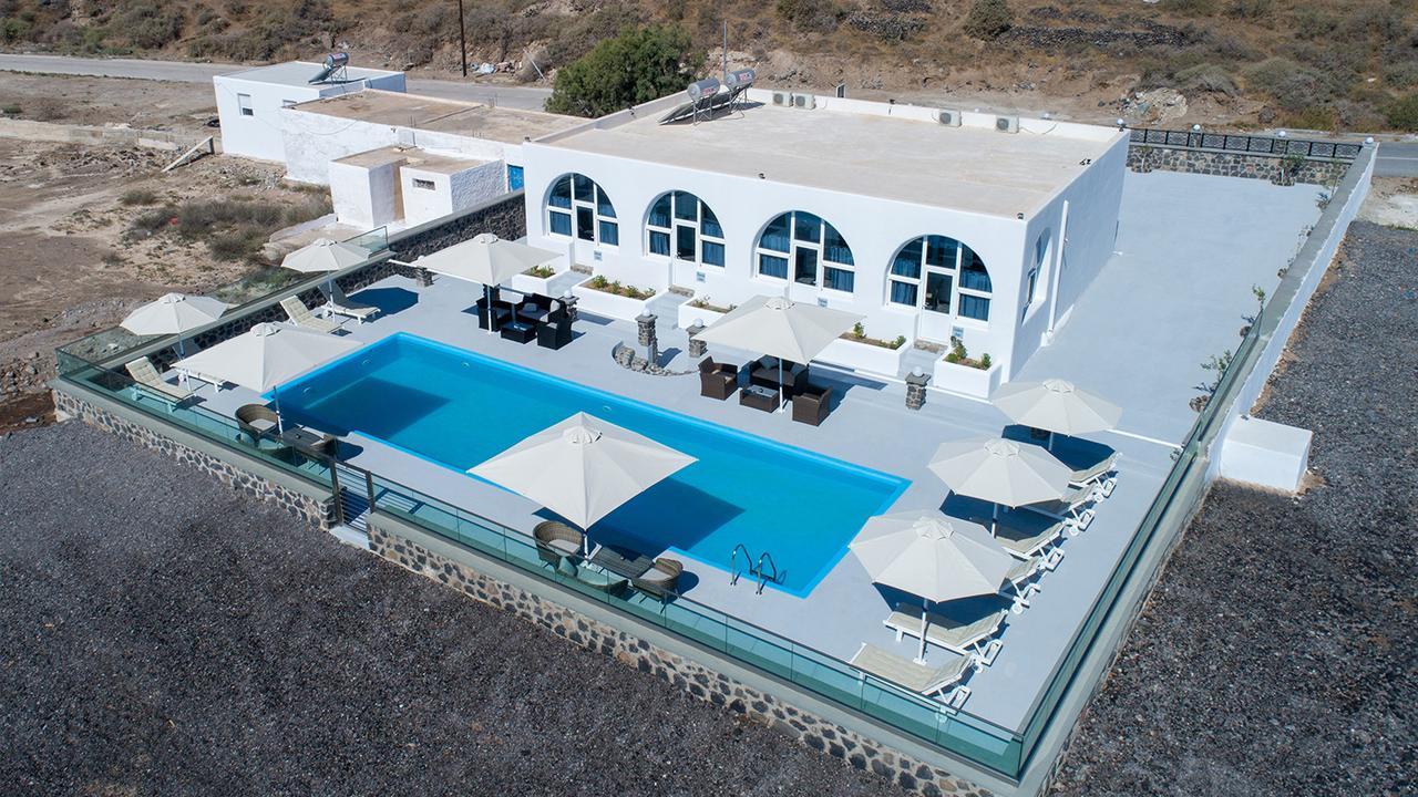 Thirassia Paradise Suites Exterior foto