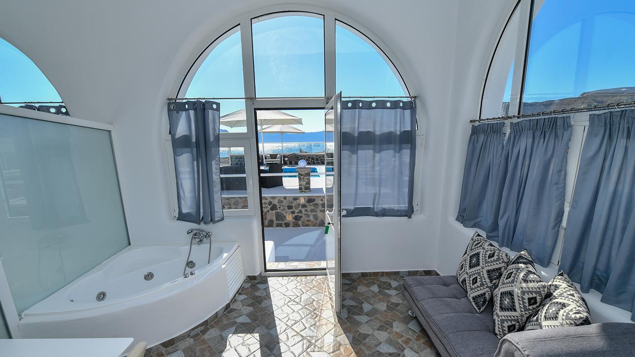 Thirassia Paradise Suites Exterior foto