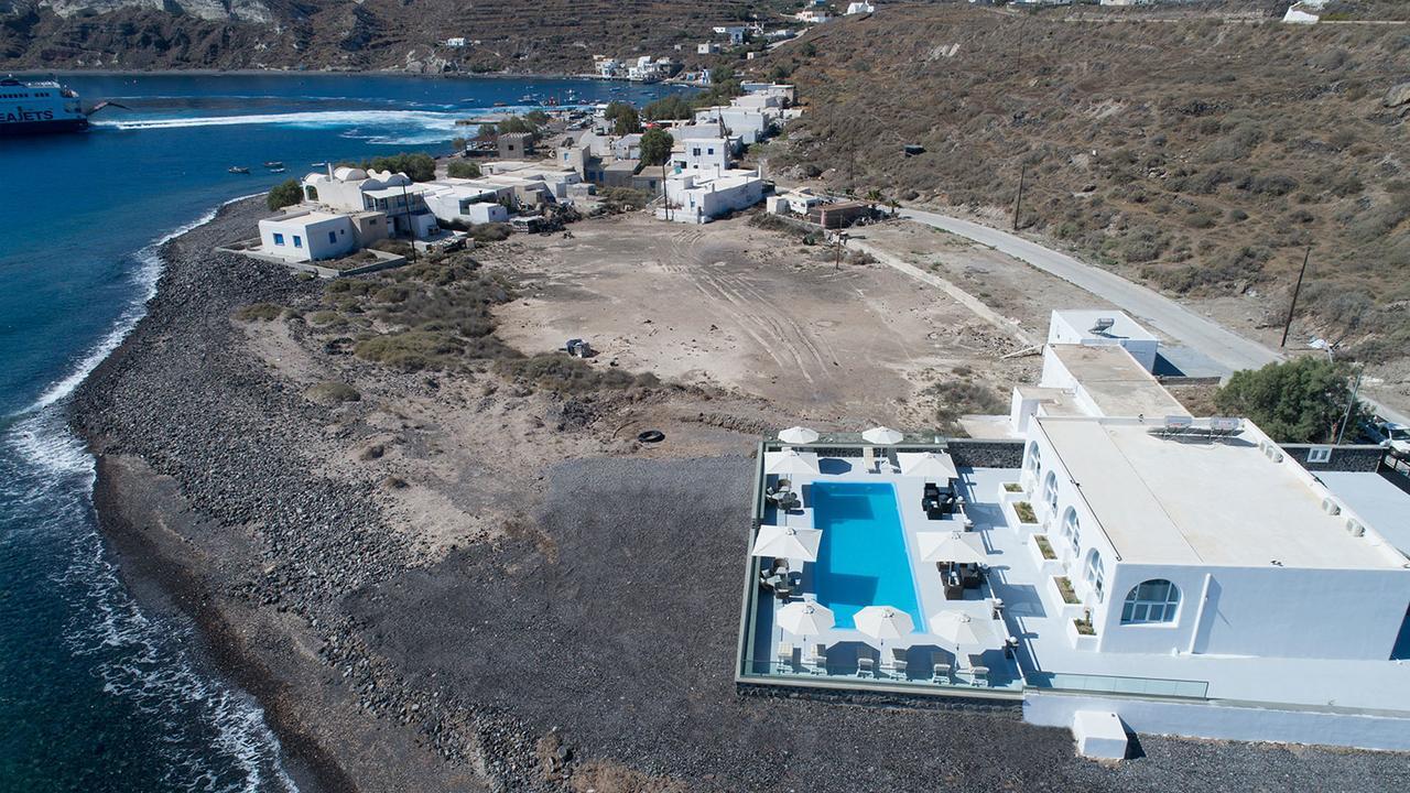 Thirassia Paradise Suites Exterior foto