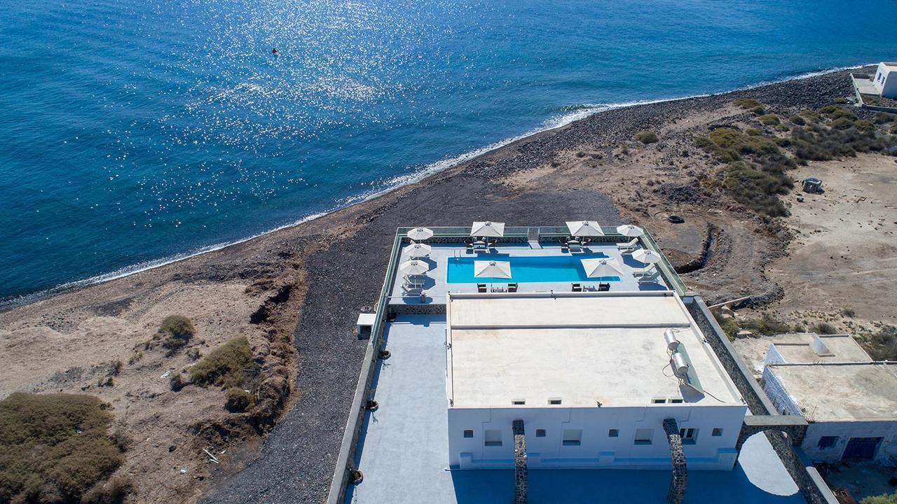 Thirassia Paradise Suites Exterior foto